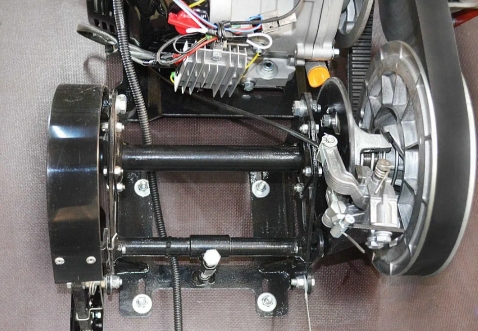 Мотобуксировщик вездеход KOiRA T15 ER (электростартер, реверс-редуктор) в Курске