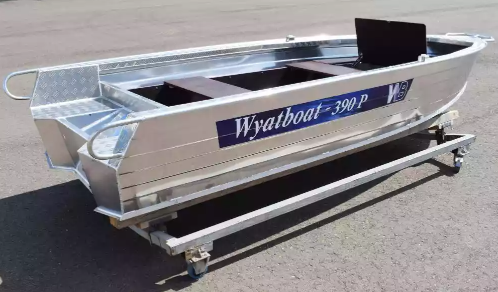 Алюминиевая лодка Wyatboat-390Р Fish в Курске