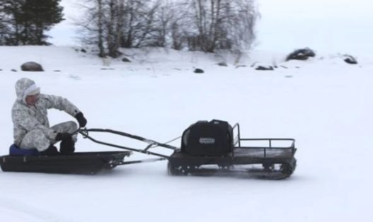 Мотобуксировщик ОНЕГО 380 6.5 л.с. в Курске