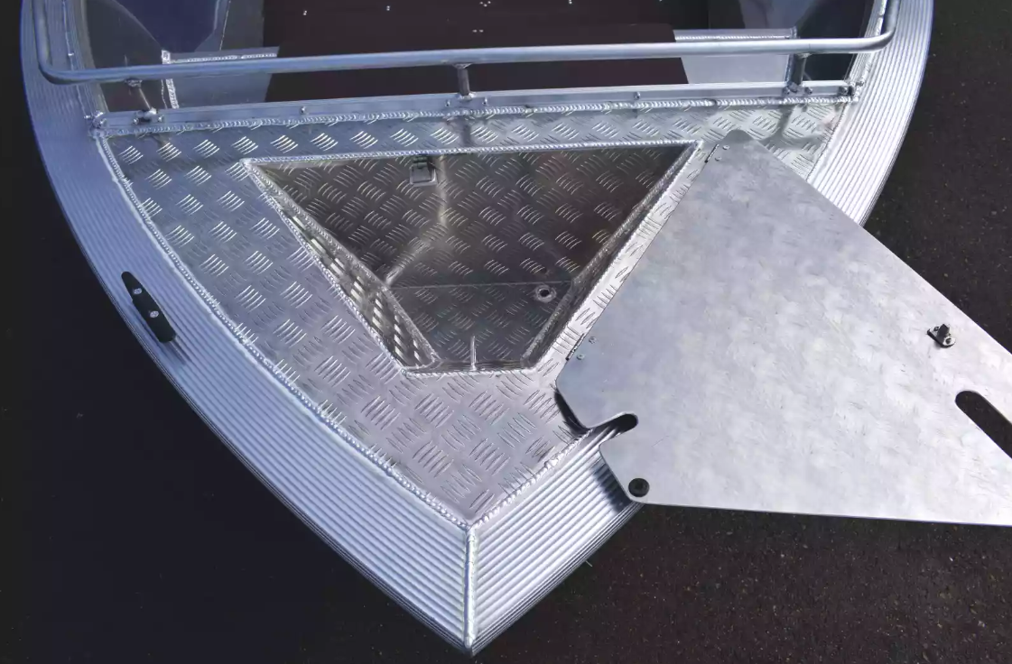 Алюминиевая лодка Неман-500 P в Курске