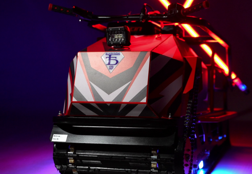 Мотобуксировщик Бурлак ХОЗЯИН-2 в Курске