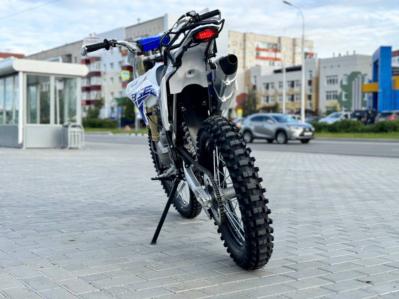 Эндуро / кросс мотоцикл BSE Z3 21/18 в Курске