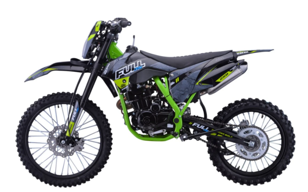 Мотоцикл FullCrew Thunderbolt PR250 21\18 в Курске