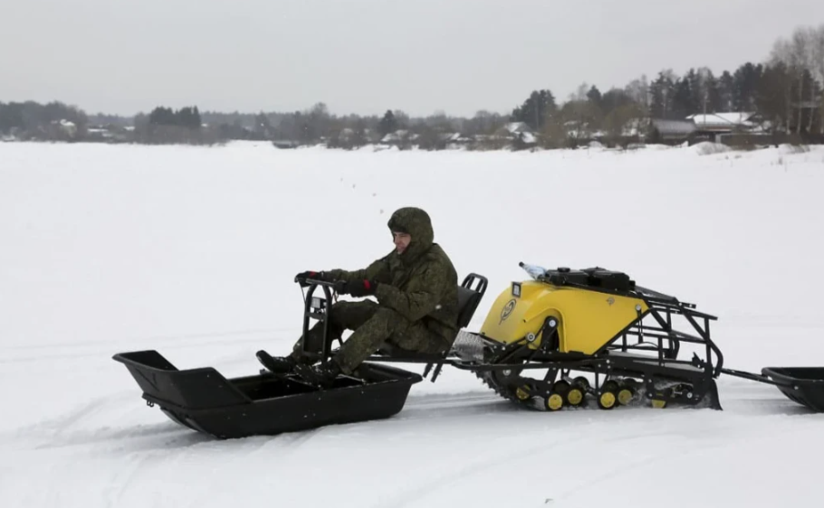Мотобуксировщик РЫБАК PK 13 л.с. (короткая база 1230мм) в Курске