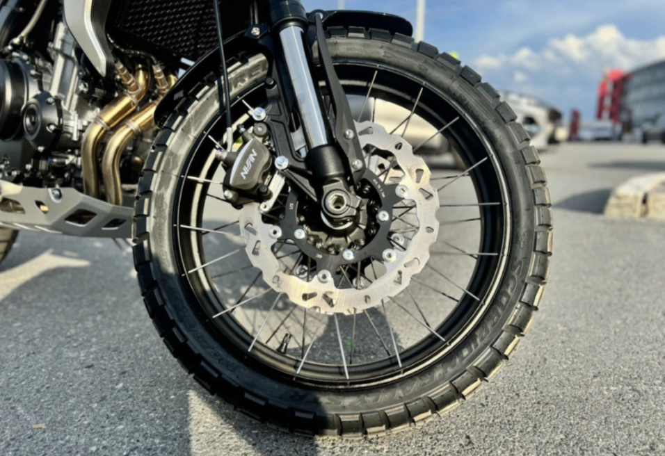 Мотоцикл KOVE 500F WILD в Курске