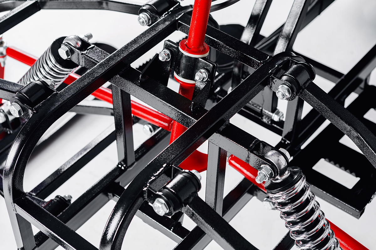 Лыжный модуль IKUDZO TERRAIN с подогревом ручек металлические лыжи в Курске