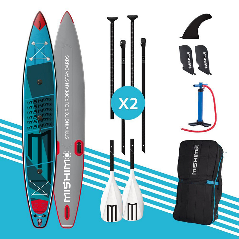 SUP (САП) Доска MISHIMO TAHO 17.0 в Курске