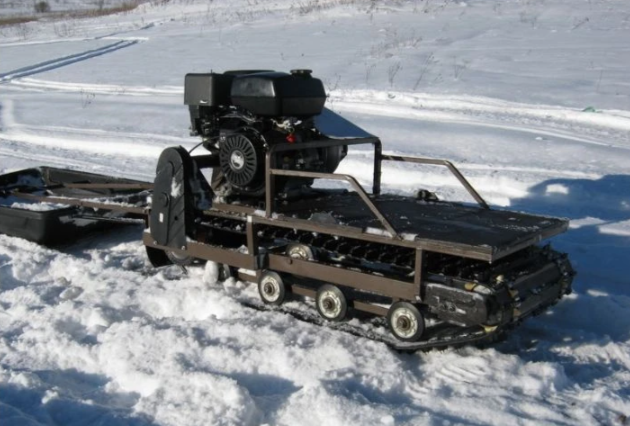 Мотобуксировщик FUNTEK (Фантек) 6,5 в Курске