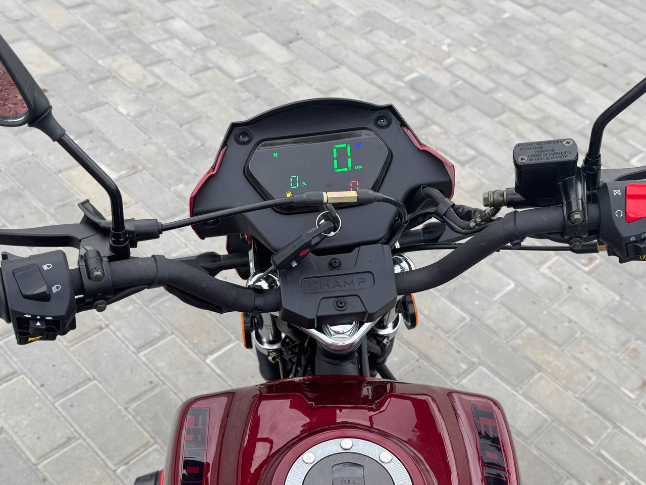 Мопед FAIDET TUGELA RS150 (49) в Курске