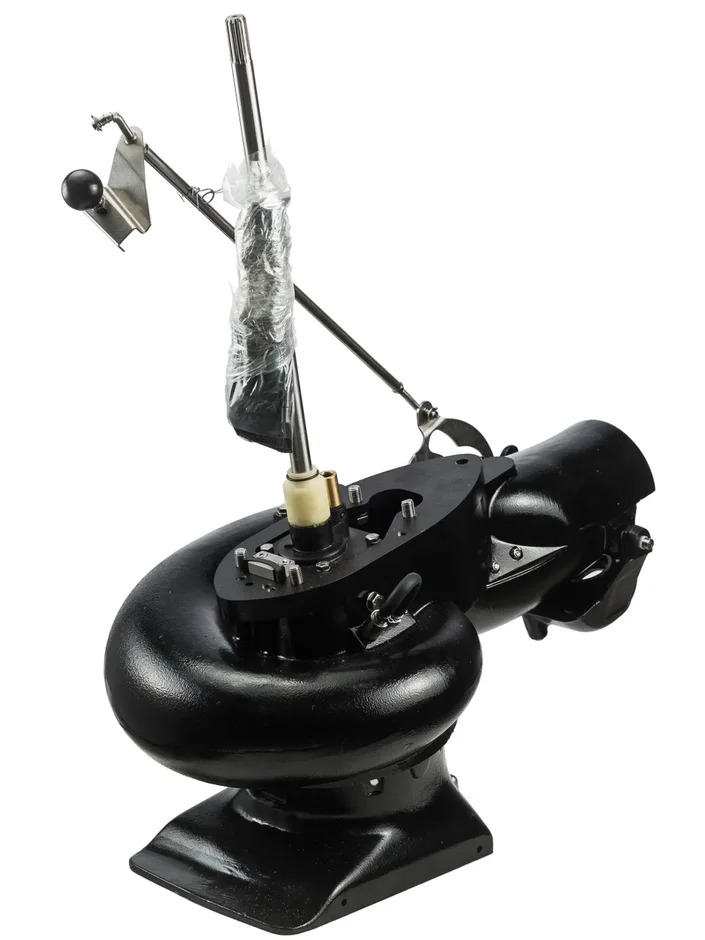 ВОДОМЕТНАЯ НАСАДКА GLADIATOR НА МОТОР 30 Л.С.YAMAHA, MARLIN, PARSUN, GOLFSTREAM в Курске