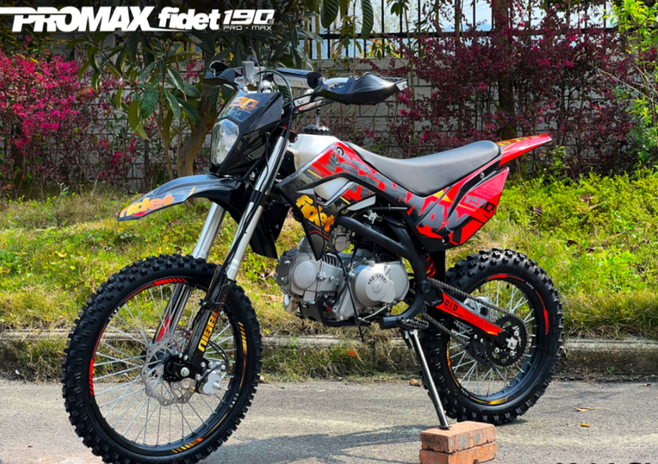 Мотоцикл (питбайк) PROMAX FIDET (ФАЙДЕТ) 190E MAX PRO LUX 19/16 в Курске