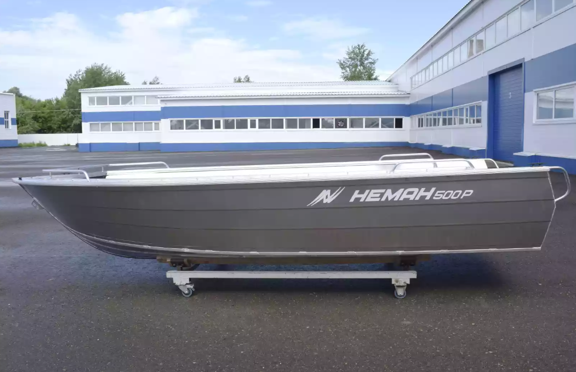 Алюминиевая лодка Неман-500 P в Курске