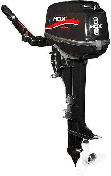 Лодочный мотор 2-х тактный HDX R series T 8 BMS в Курске