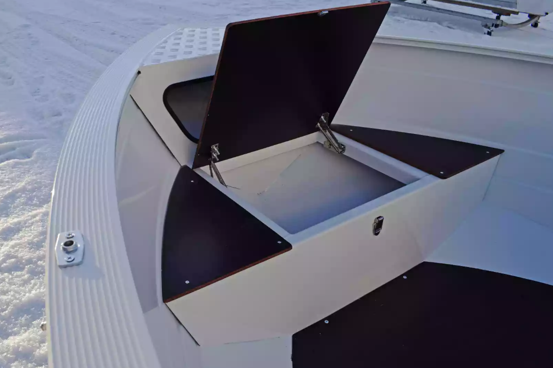 Алюминиевая лодка Неман-400 С в Курске