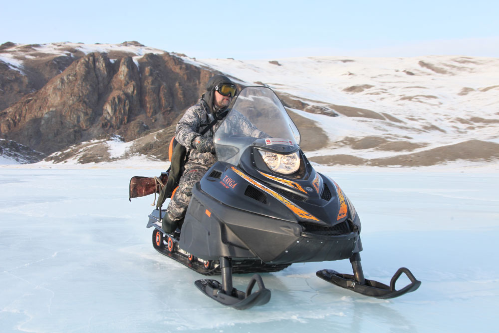 СНЕГОХОД РМ ТАЙГА ПАТРУЛЬ 550 SWT в Курске