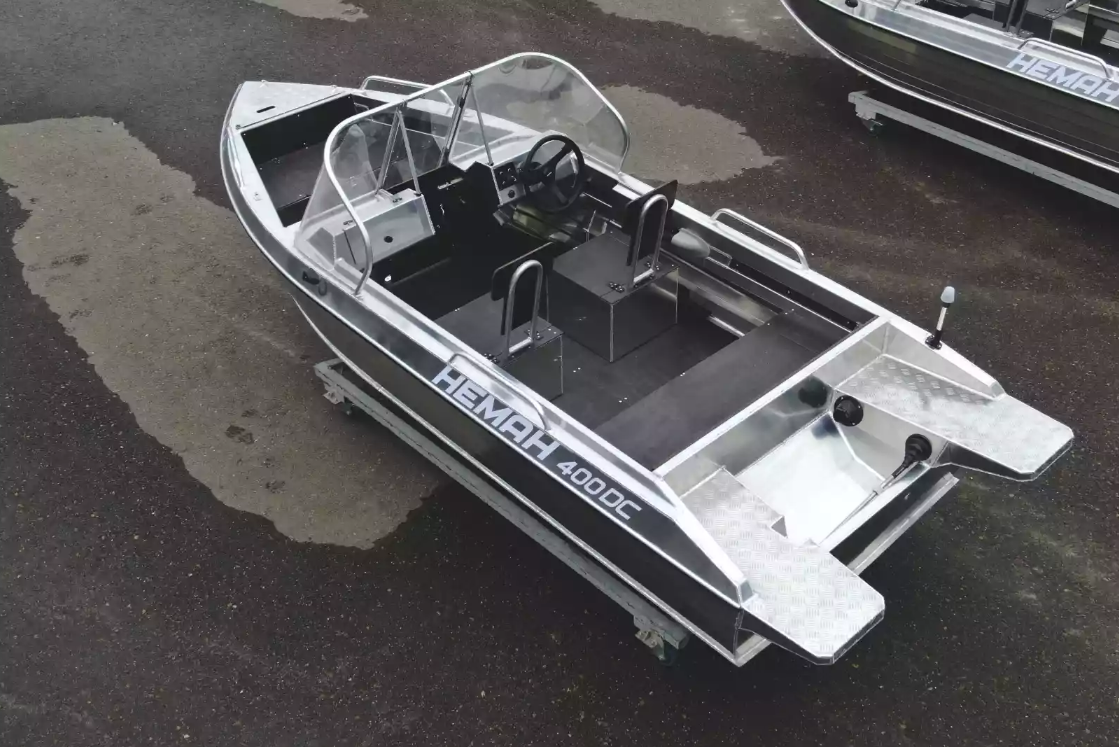 Алюминиевая лодка  Neman-400 DC в Курске