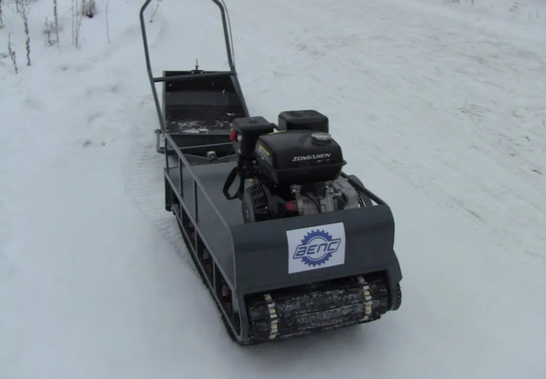 Мотобуксировщик ВЕПС "СУПЕРБЮДЖЕТНЫЙ" 15 л.с. в Курске