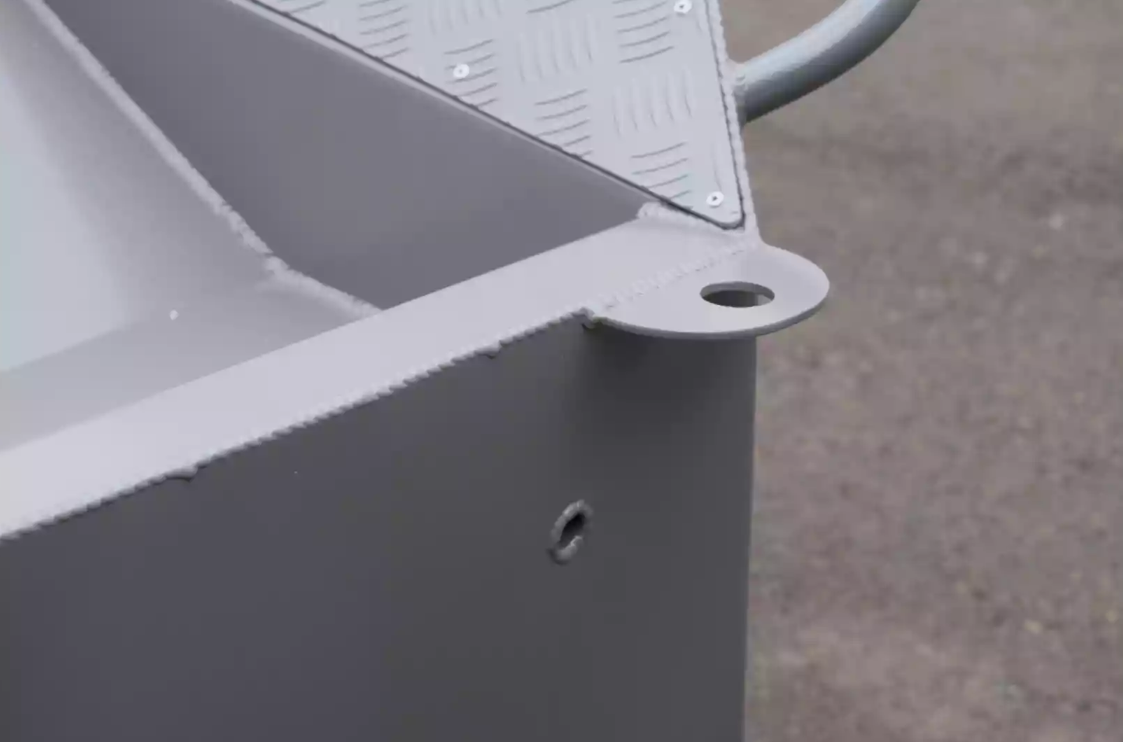 Алюминиевая лодка Wyatboat-490 P в Курске