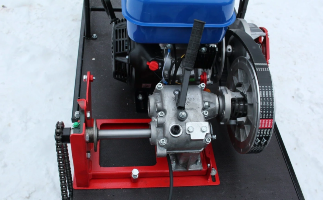 Мотобуксировщик POMOR M-600 PRO K18 в Курске