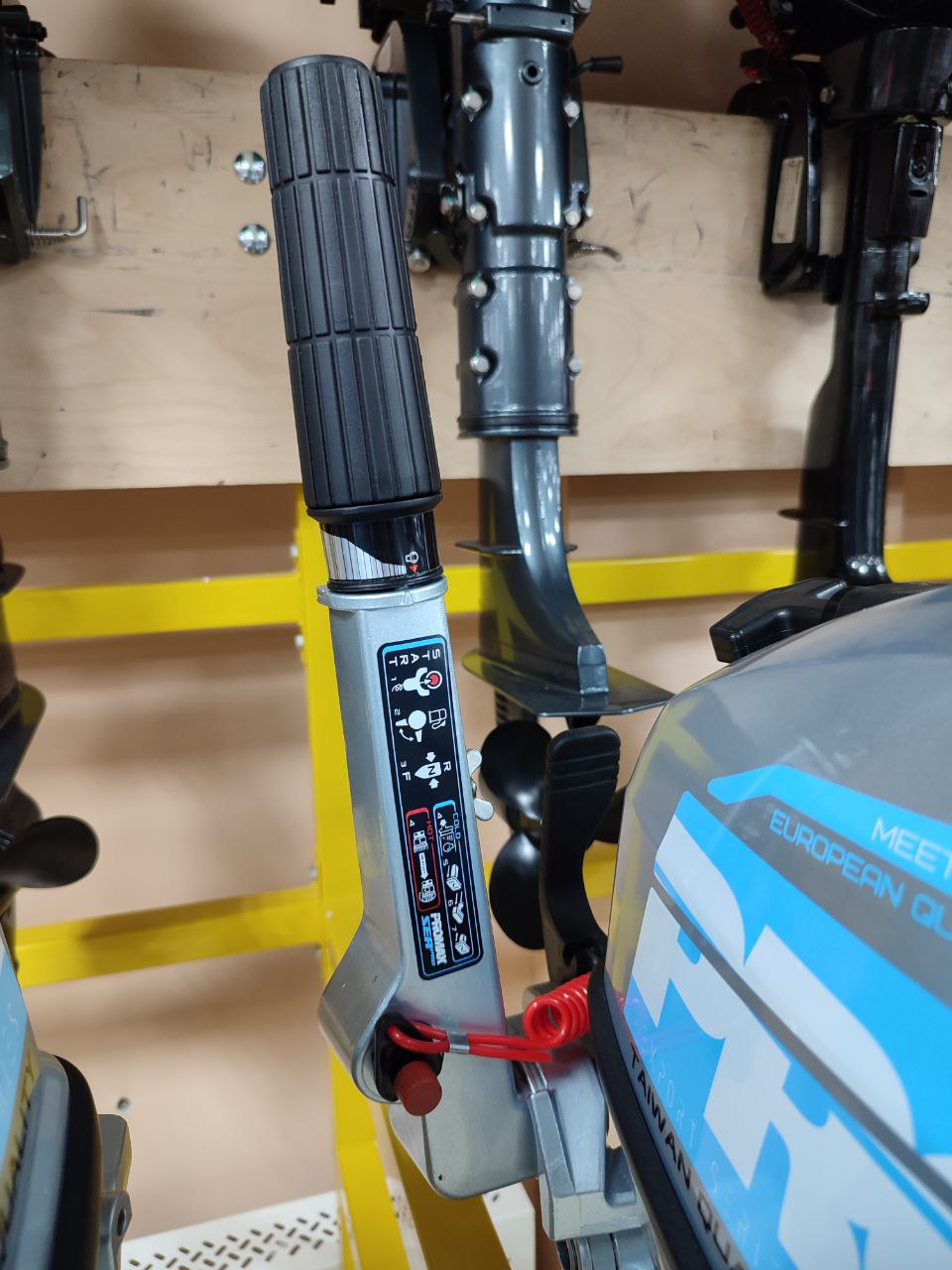 Лодочный мотор PROMAX SP9.9FHS (15) EXTRA в Курске