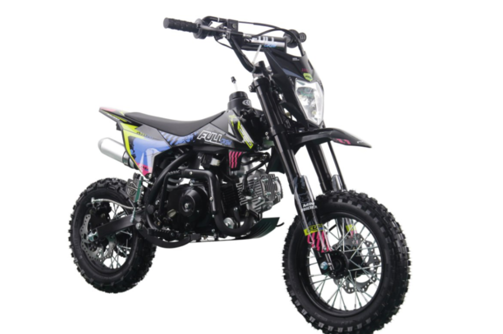 Питбайк FullCrew Mini Rider 110сс 12\10 (п\автомат эл.стартер) в Курске