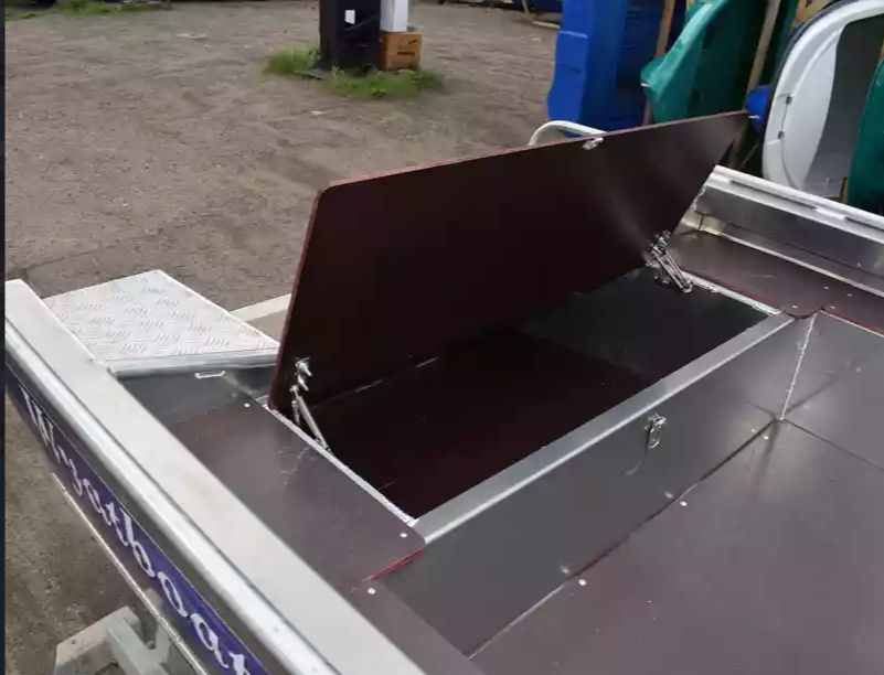 Алюминиевая лодка  Wyatboat-430 Master в Курске