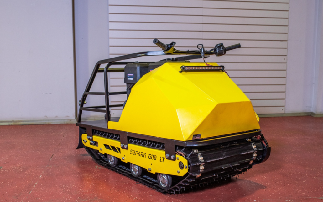 Мотобуксировщик Бурлак 600 LT в Курске