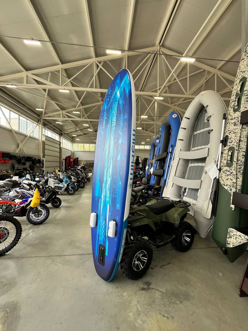 SUP (САП) Доска MISHIMO STAR TREK 12,6’ (385см) в Курске