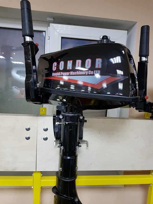 Лодочный мотор Condor T5HS с баком 12 л. в Курске