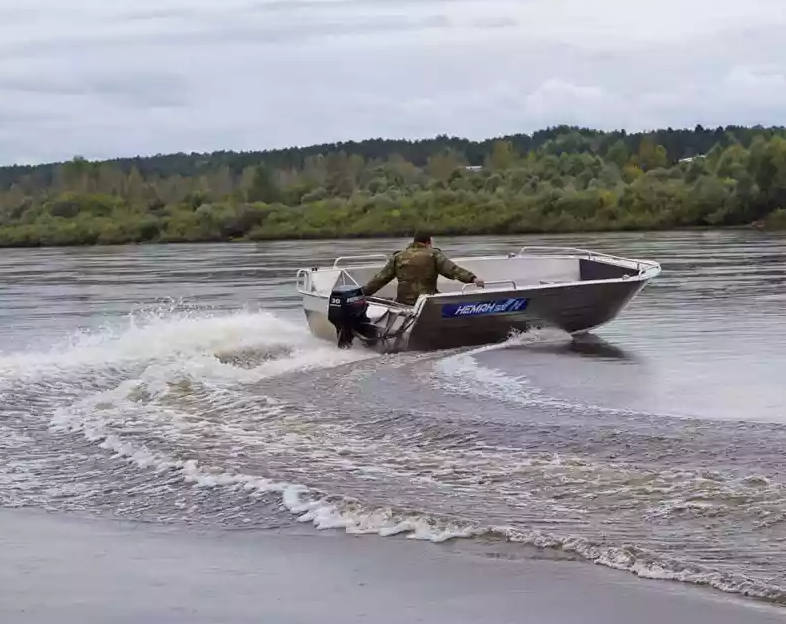 Алюминиевая лодка Неман-500 P в Курске