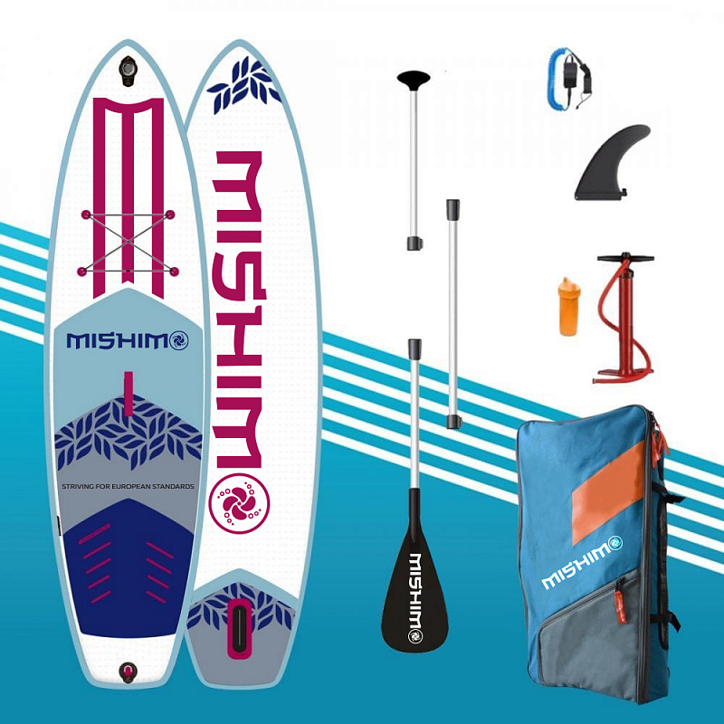 SUP (САП) Доска MISHIMO JAST PRO 10.6 в Курске