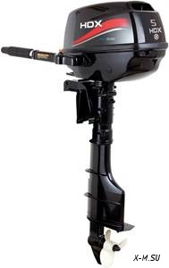 Лодочный мотор 4-х тактный HDX F 5 BMS в Курске