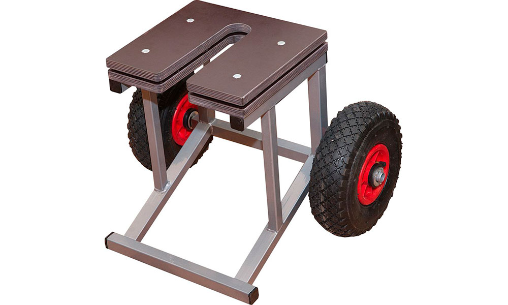 Тележка под лодочный мотор низкая до 60 кг в Курске