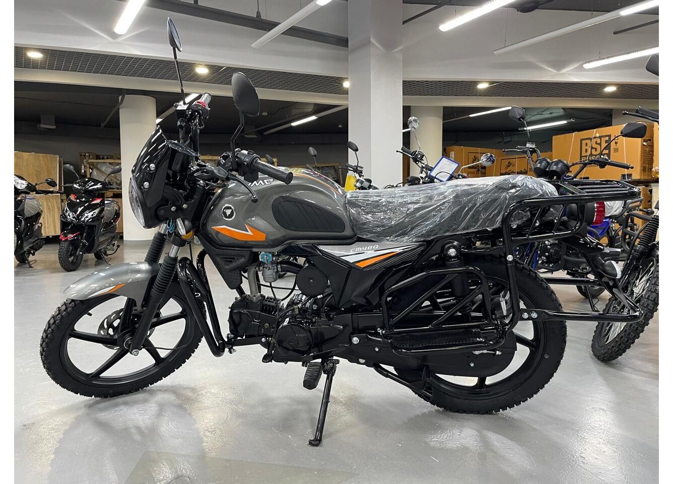 Мопед VMC NOVA 49сс (125сс) Led Full, дисковый тормоз, RKB RATO с баланс. валом, сигнализация в Курске