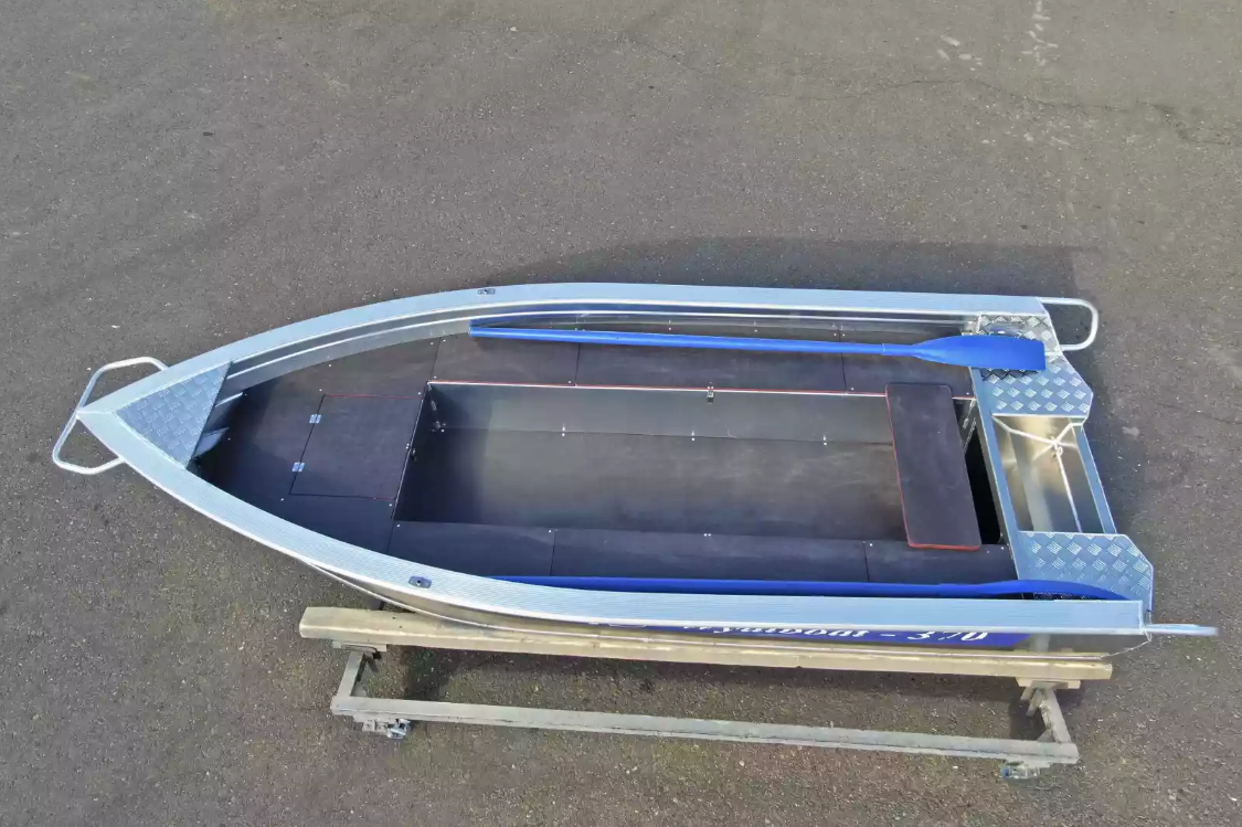 Алюминиевая лодка Wyatboat-370 РМ в Курске