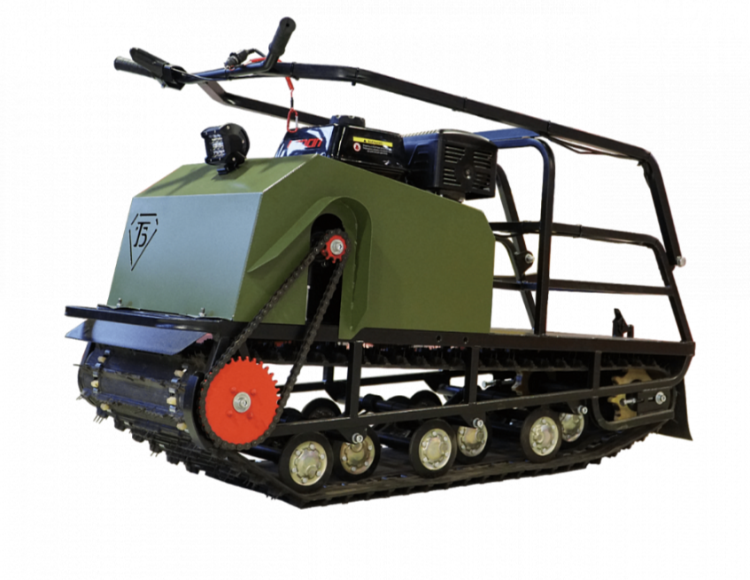 Мотобуксировщик Бурлак ХОЗЯИН-2 в Курске