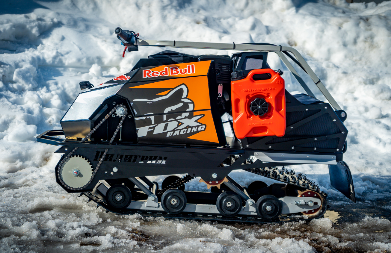 Мотобуксировщик Спутник Пилигрим (модель 2024 – 2025) в Курске