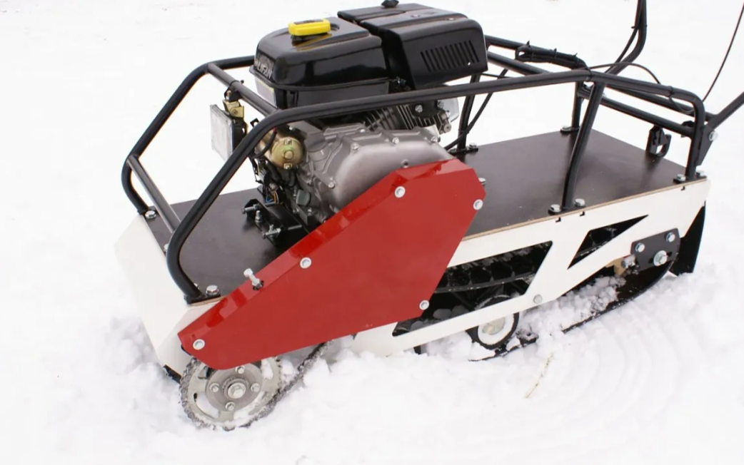 Мотобуксировщик БТС «МАЛЕК»  380/7  БЕЗ э/зап. LIFAN/LONCIN (60 Ватт) в Курске