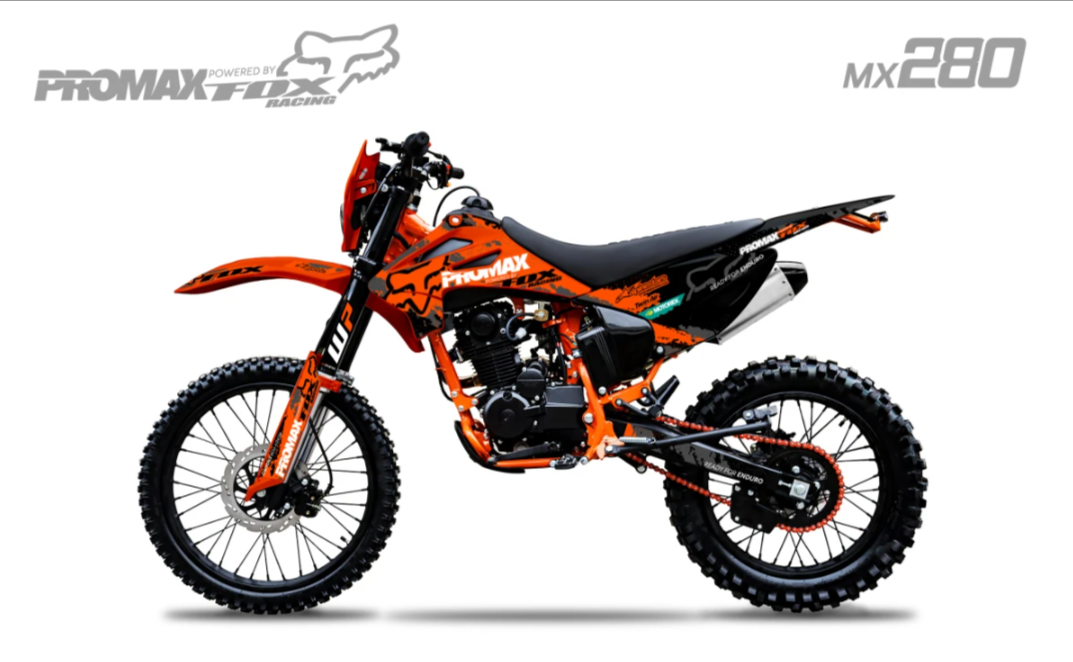 Кроссовый мотоцикл PROMAX MX280 в Курске