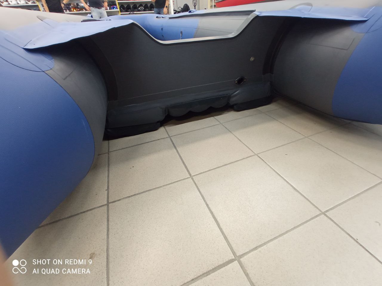 Лодка MISHIMO RIVER JET 390 под водомет в Курске