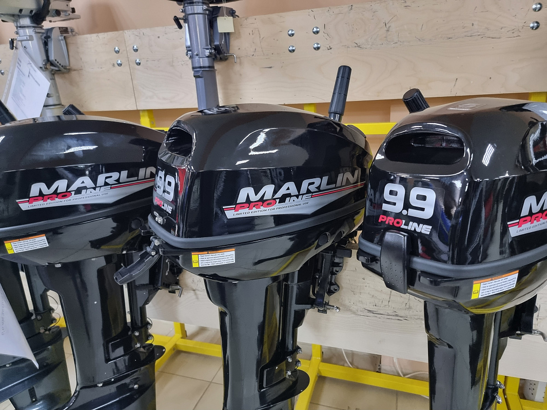 Лодочный мотор MARLIN PROLINE MP 9.9 (15) AMHS в Курске