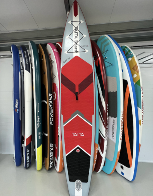 SUP (САП) ДОСКА RAIDEX TAITA PREMIUM SPINE 12,6’ (381СМ) в Курске