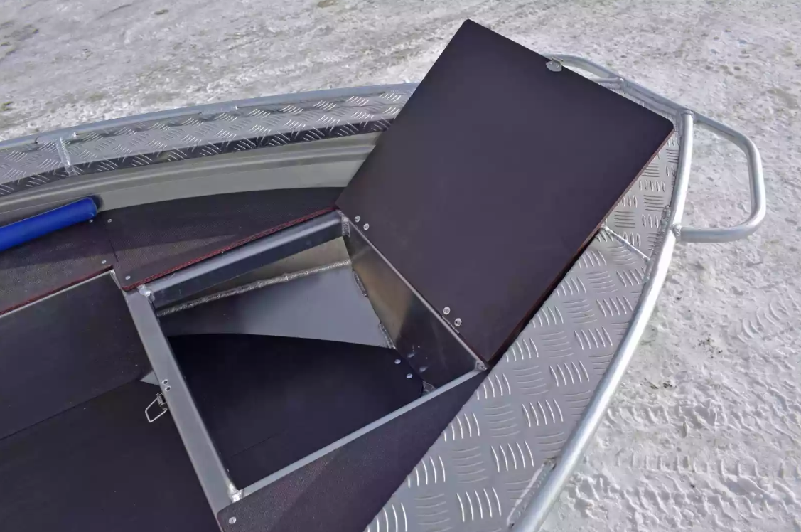 Алюминиевая лодка Wyatboat-340 РМ в Курске