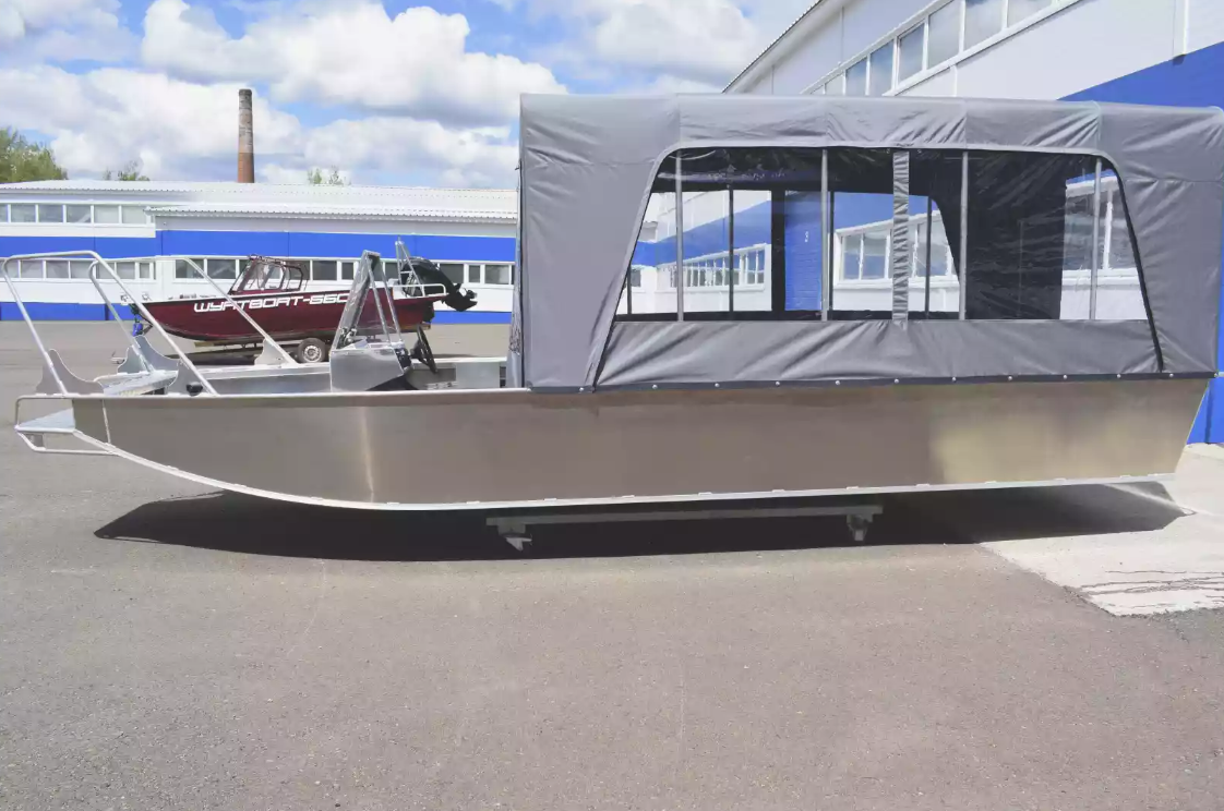 Алюминиевая лодка Wyatboat-600 в Курске