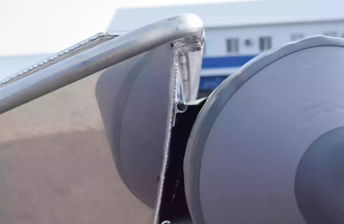 Алюминиевая лодка Wyatboat-370 в Курске