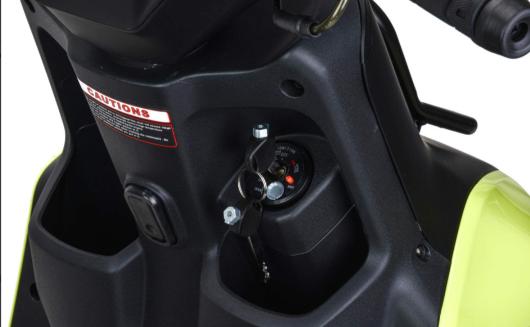 Скутер MOTOLAND (МОТОЛЕНД) CRICKET 150 (WY150-5D) в Курске