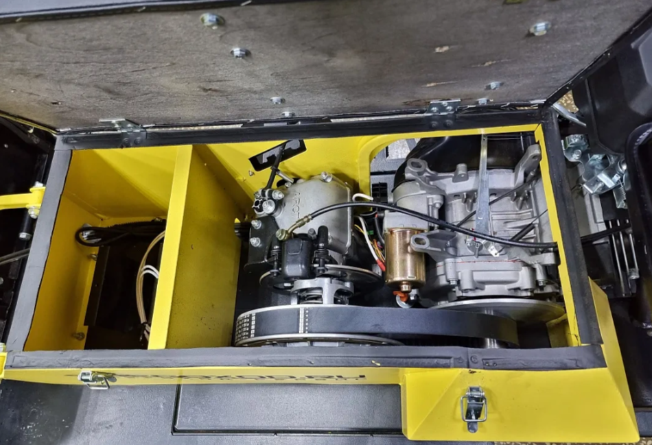 Миниснегоход Бурлак-М Егерь SPORT 20 л.с. с эл.зап. в Курске