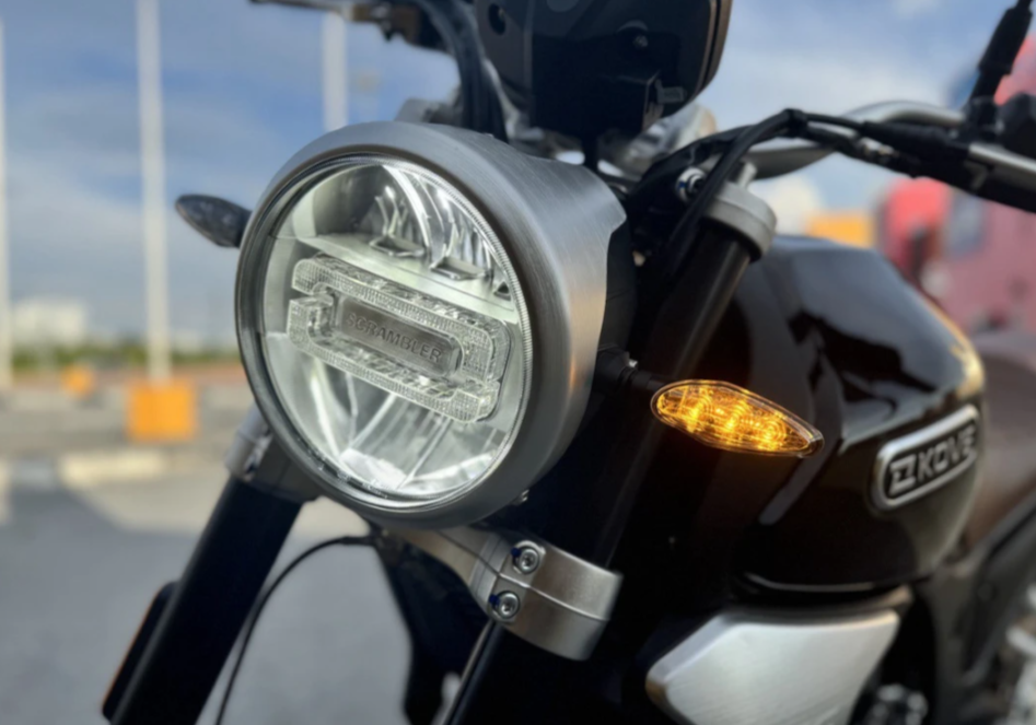 Мотоцикл KOVE 500F WILD в Курске