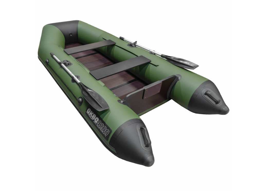 Лодка АКВА 3200 слань-книжка в Курске