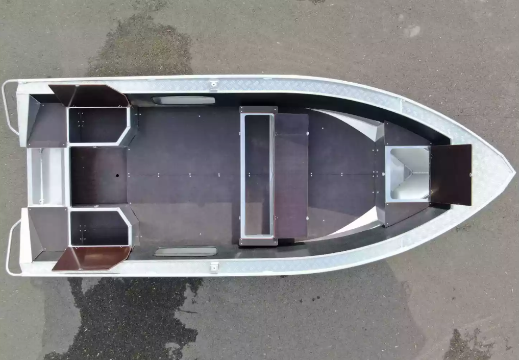 Алюминиевая лодка Wyatboat-390 Р NEW в Курске